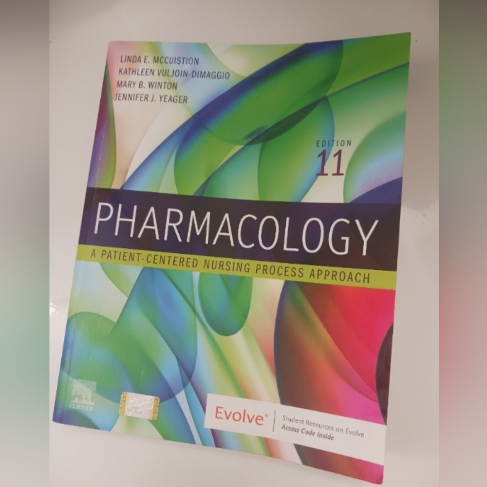 Pharmacology, 11th Edition in very good condition